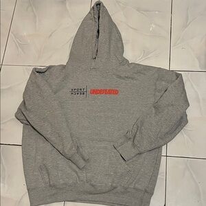 Undefeated Gray Performance Jacket